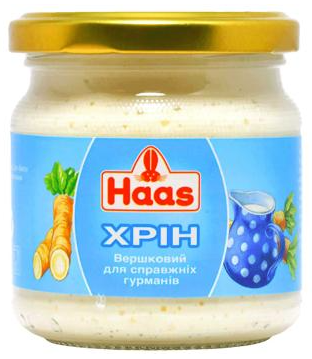 Хрін Haas вершковий 190г